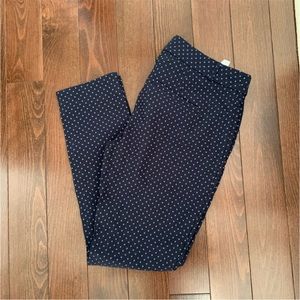 Banana Republic Sloane Cropped Pants - size 0